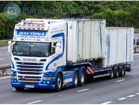 132-DL-2104, Scania R-Series