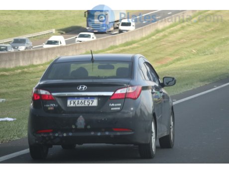 FKA6E57, Hyundai HB20