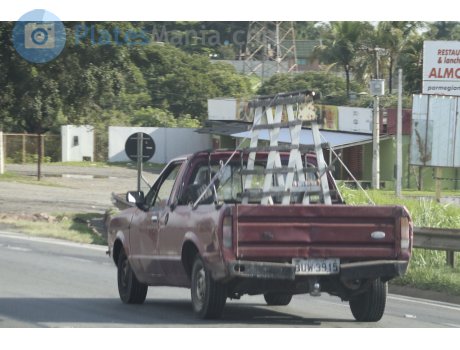 BUW-3915, Ford Pampa