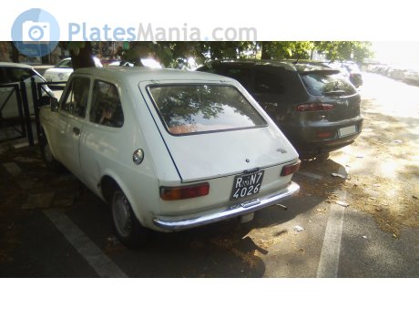 Roma N74026, FIAT 127