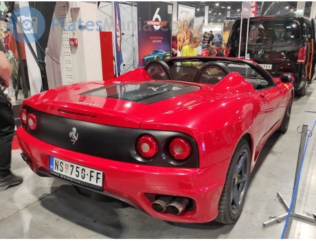 NS 750-FF, Ferrari 360