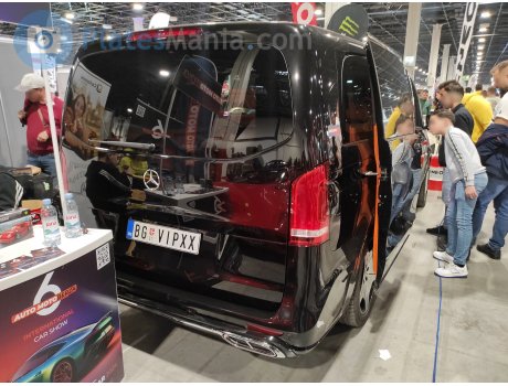 BG VIPXX, Mercedes-Benz V-Klasse