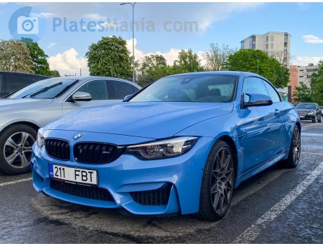 211 FBT, BMW M4