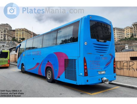 18809|‎أ|‎9, Irizar Century III