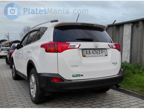 AA 4763 PI, Toyota RAV4
