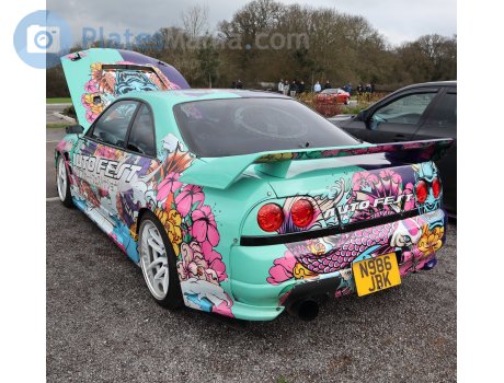 N986 JBK, Nissan Skyline