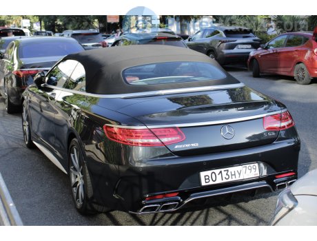 в013ну799, Mercedes-Benz S-Klasse