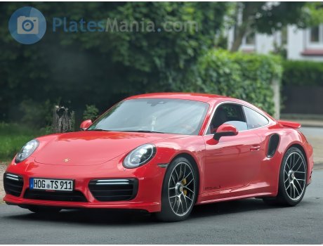 HOG TS 911, Porsche 911