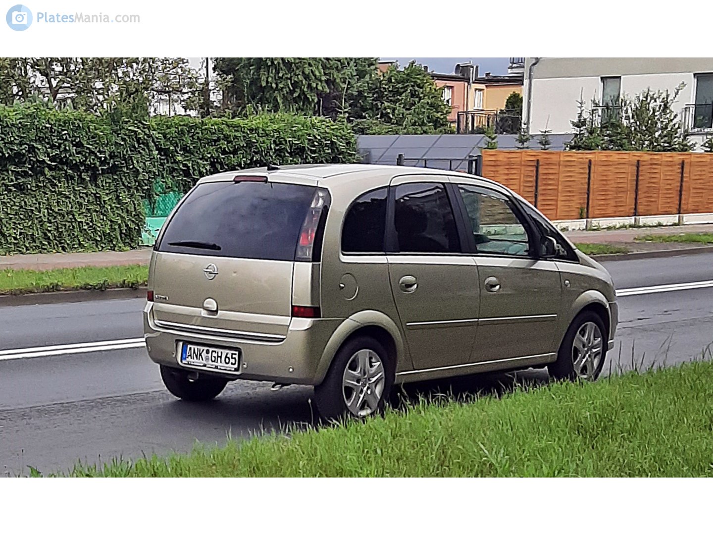 ANK GH 65, Opel Meriva 1st gen (A; X03), 2003–2010