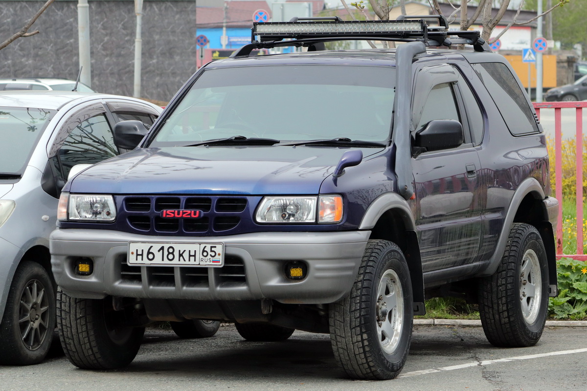 н 618 кн 65, Isuzu MU 2nd gen (UES), 1998–2002