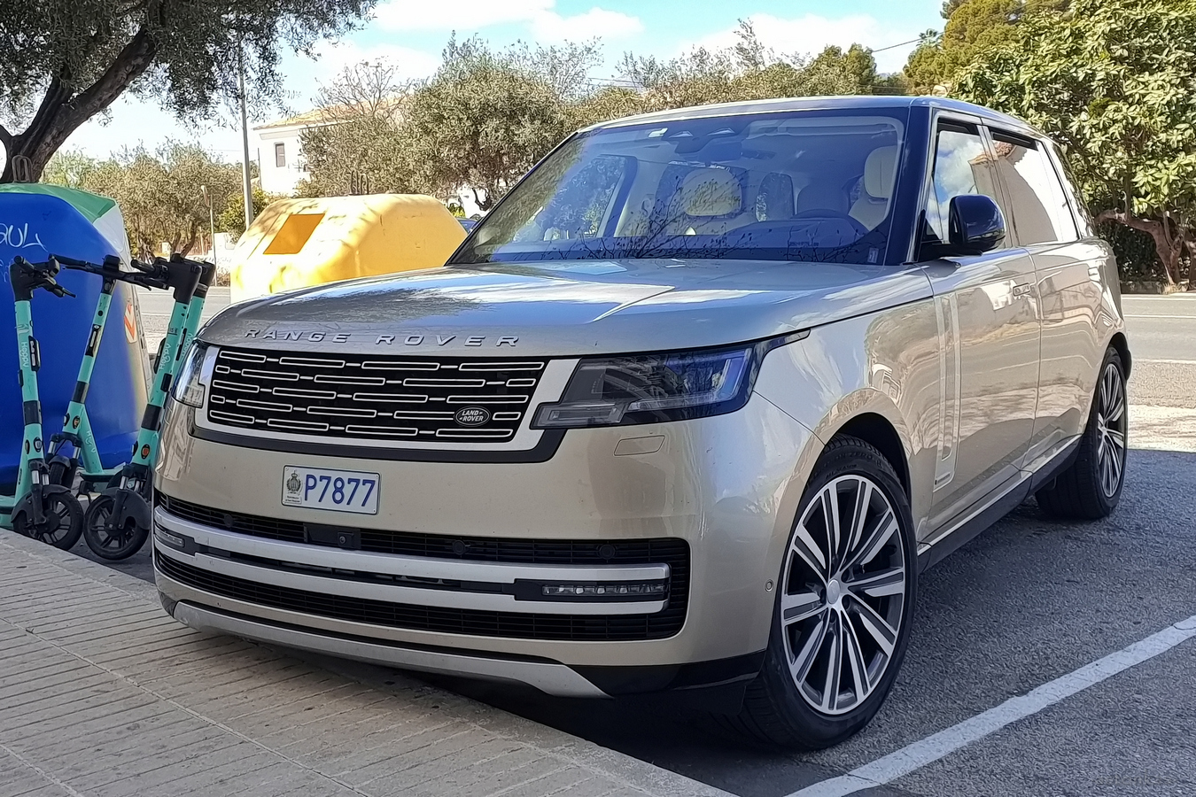 P7877, Land Rover Range Rover 5th gen (L460), 2022–