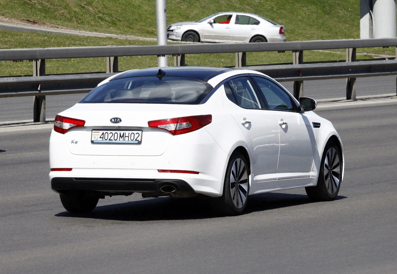 4020MH02, Kia Optima 3rd gen (TF), 2010–2016