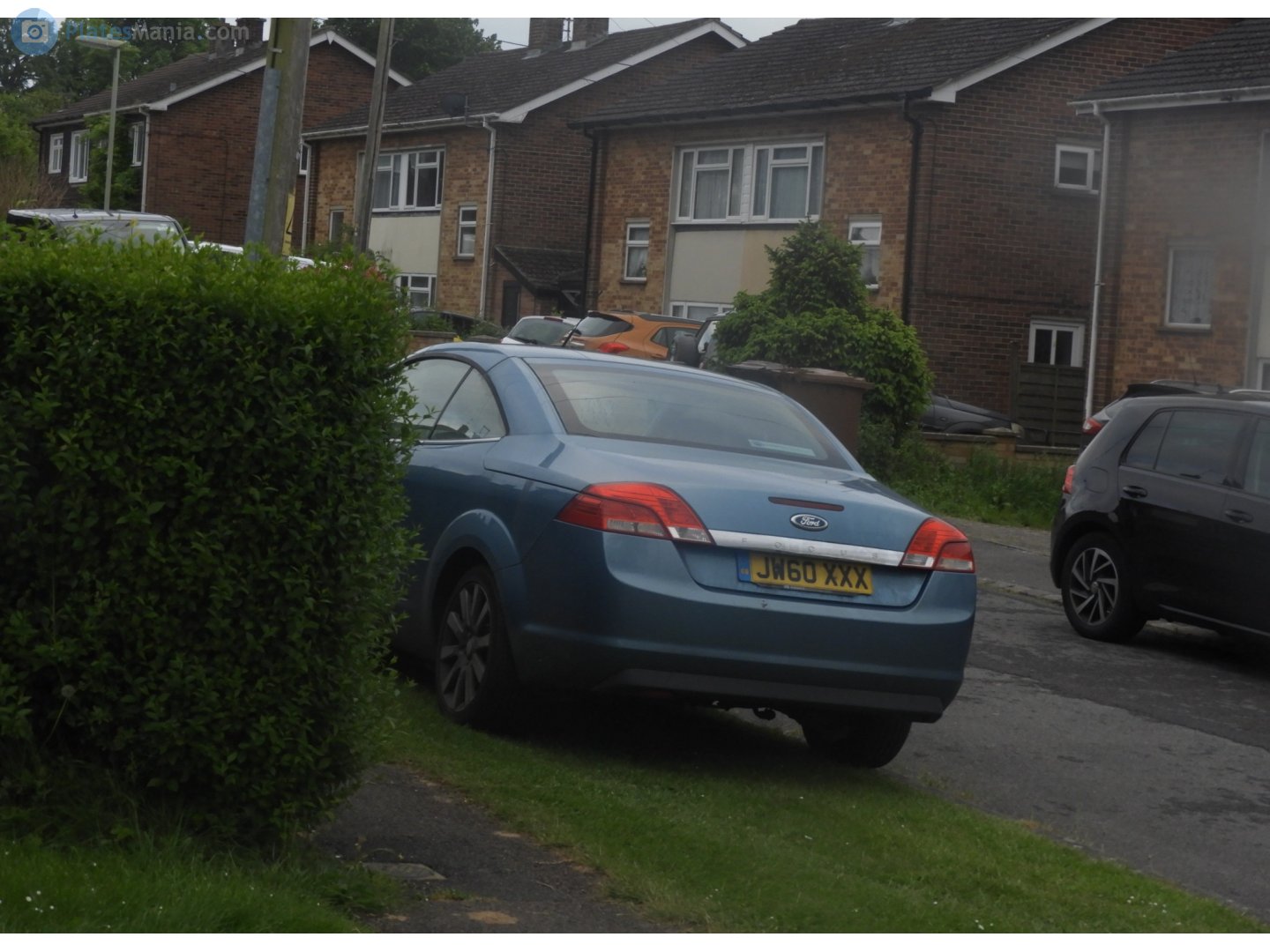 JW60XXX, Ford Focus 2nd gen CC Cabriolet (DB3; S389), facelift, 2008–2011