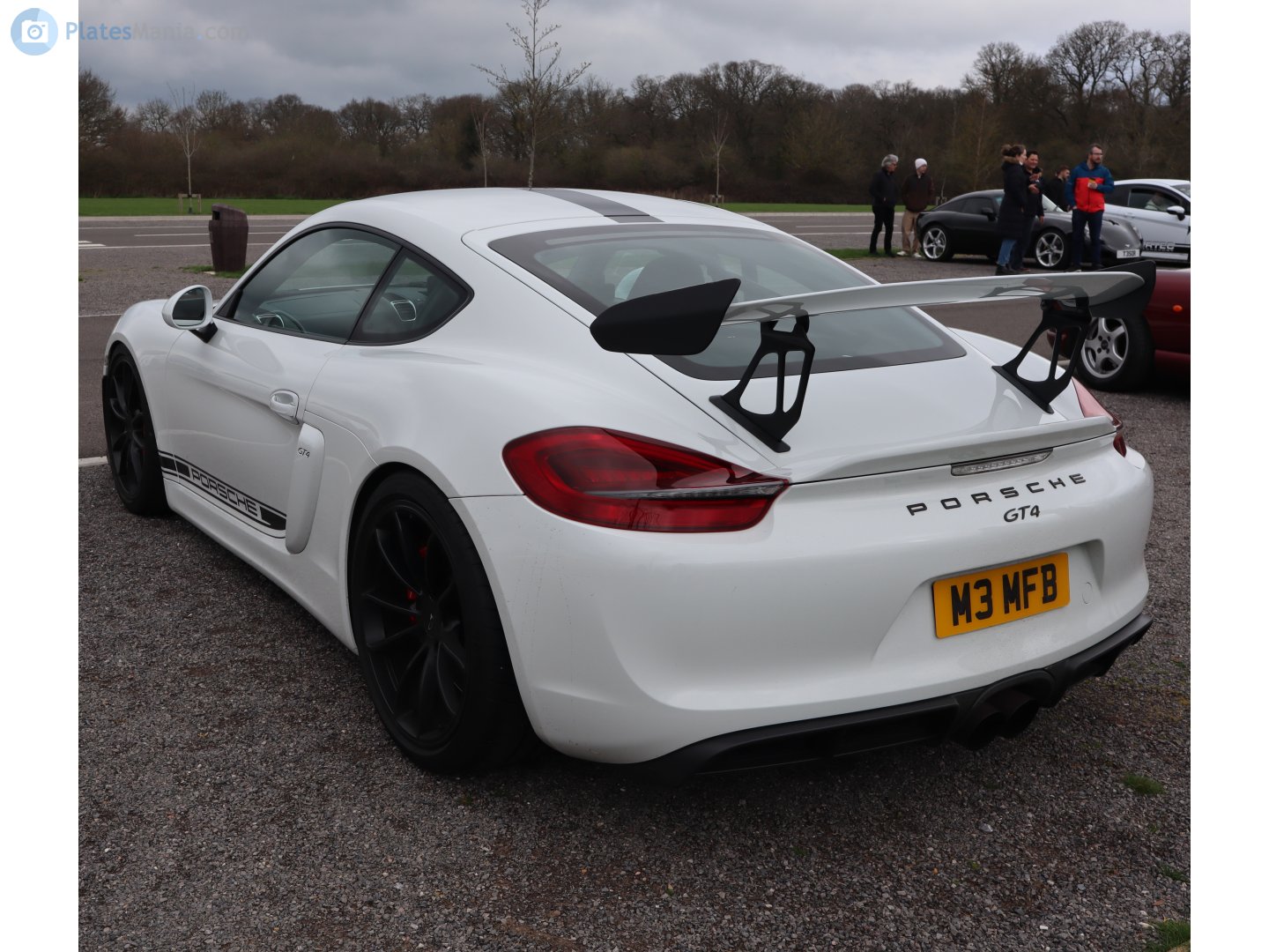M3MFB, Porsche Cayman 2nd gen (981C), 2013–2018