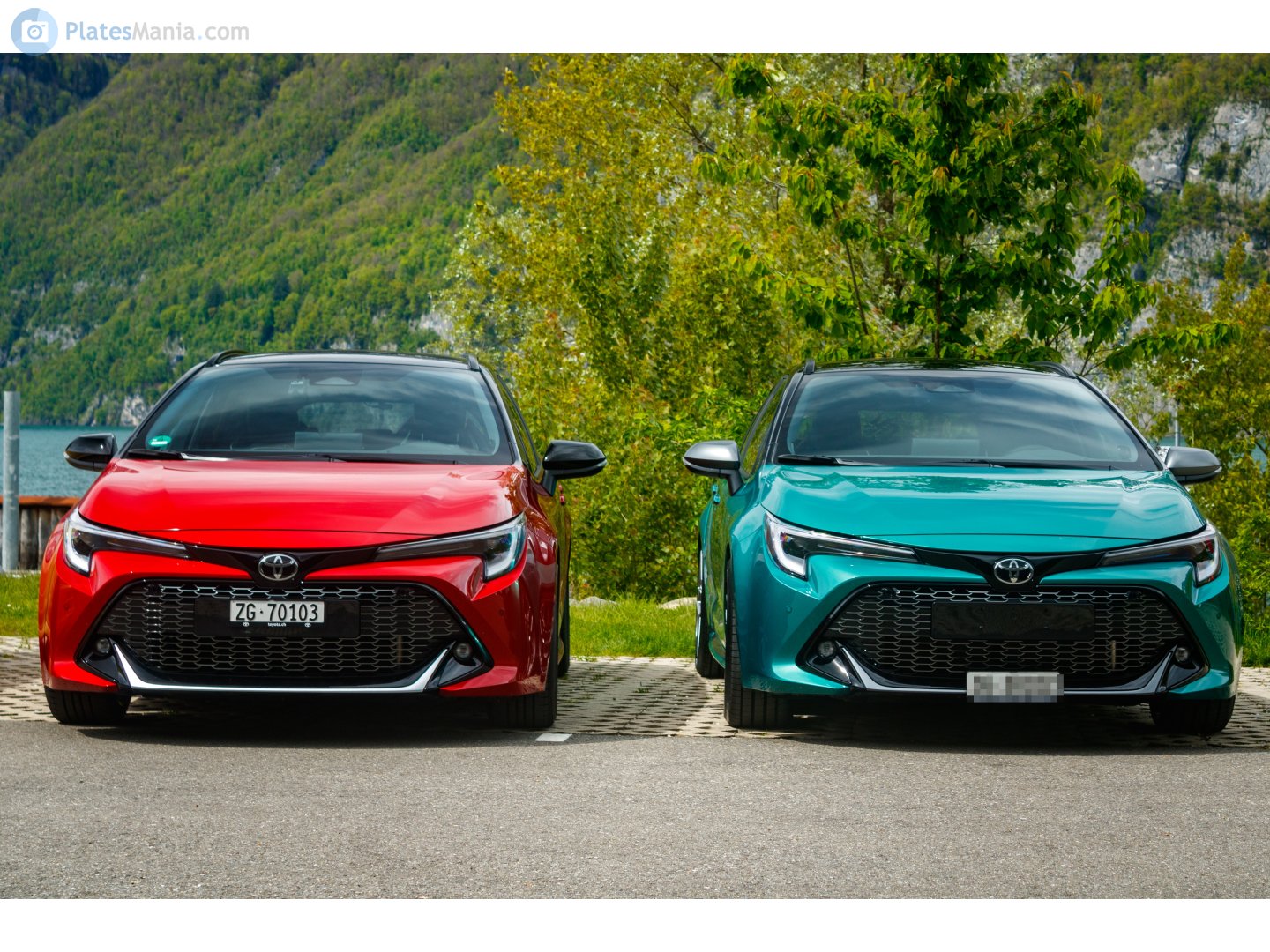 ZG 70103, Toyota Corolla 12th gen Touring Sports (E210), 2019–