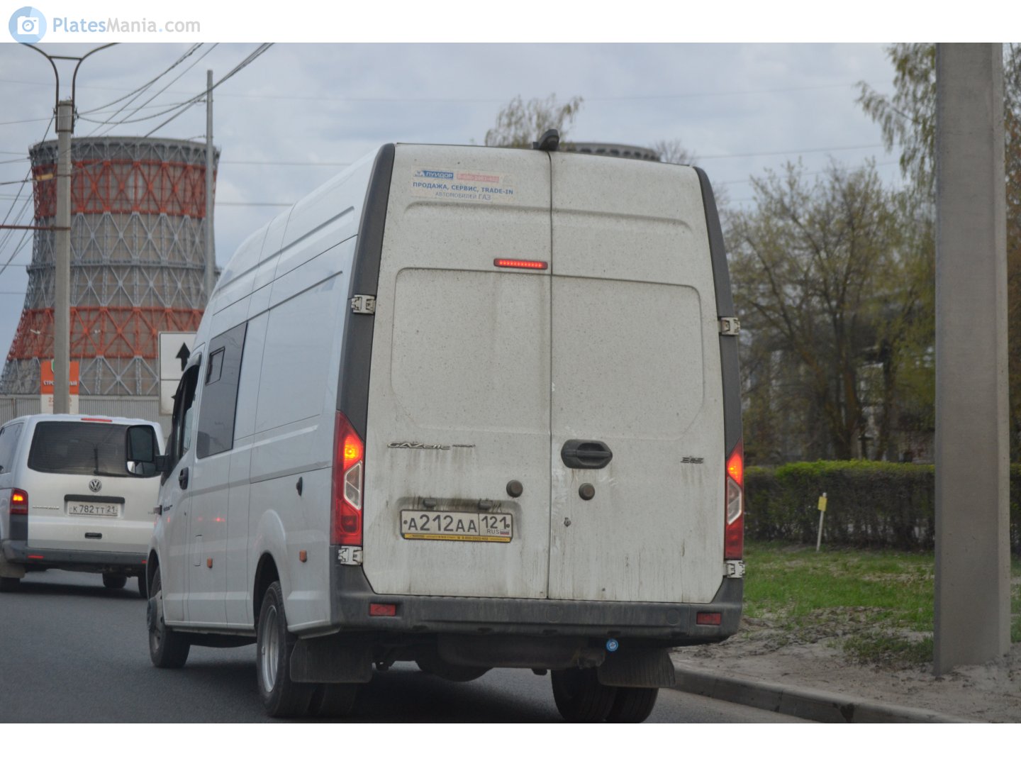 а 212 аа 121, GAZ ГАЗель Next Van (A31, A32, C45, C46), 2015–