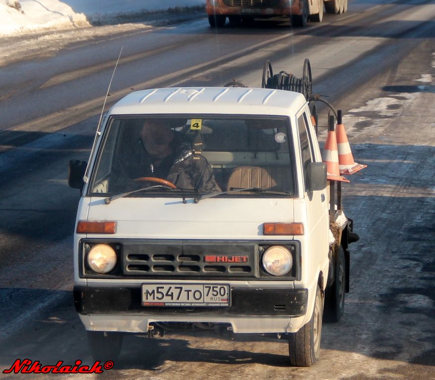 м 547 то 750, Daihatsu Hijet 6th gen Truck (S65/S70), 1981-1986