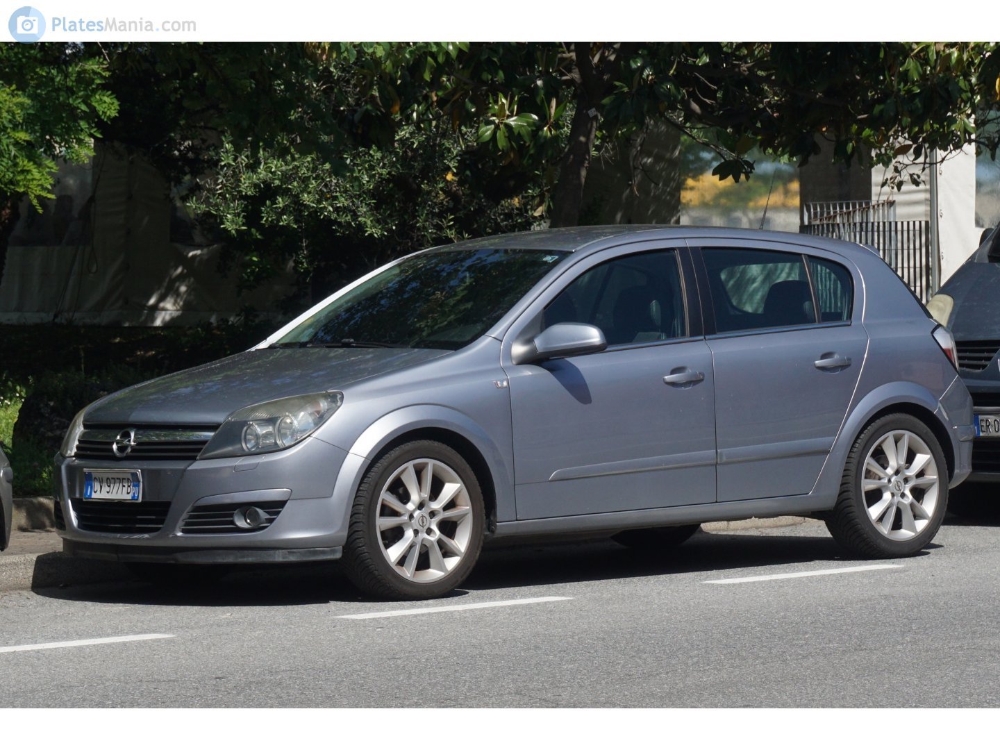 CV 977 FB, Opel Astra 3rd gen 5-door Hatch (H; A04), 2004–2014