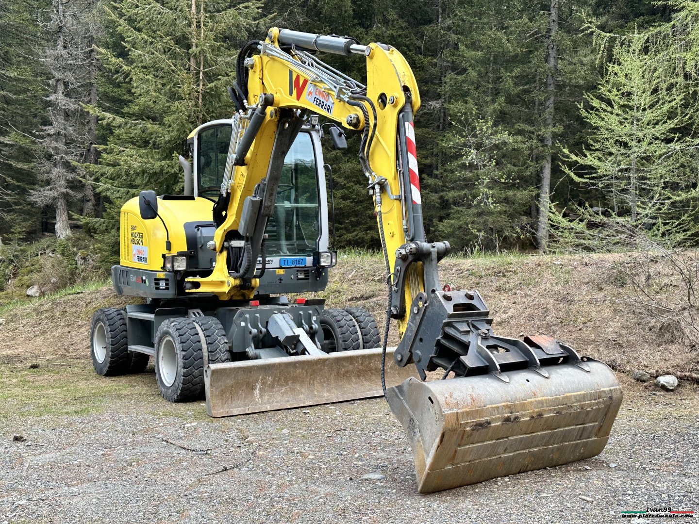 TI 8187, Wacker Neuson EW-Series 