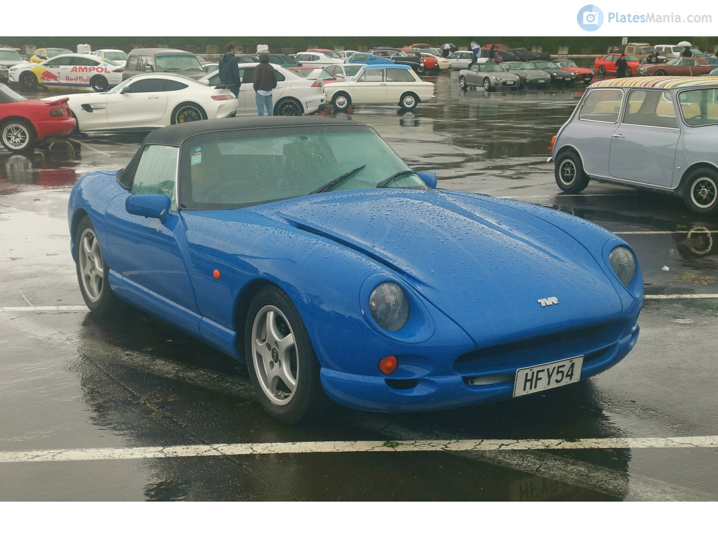 HFY54, TVR Chimaera 