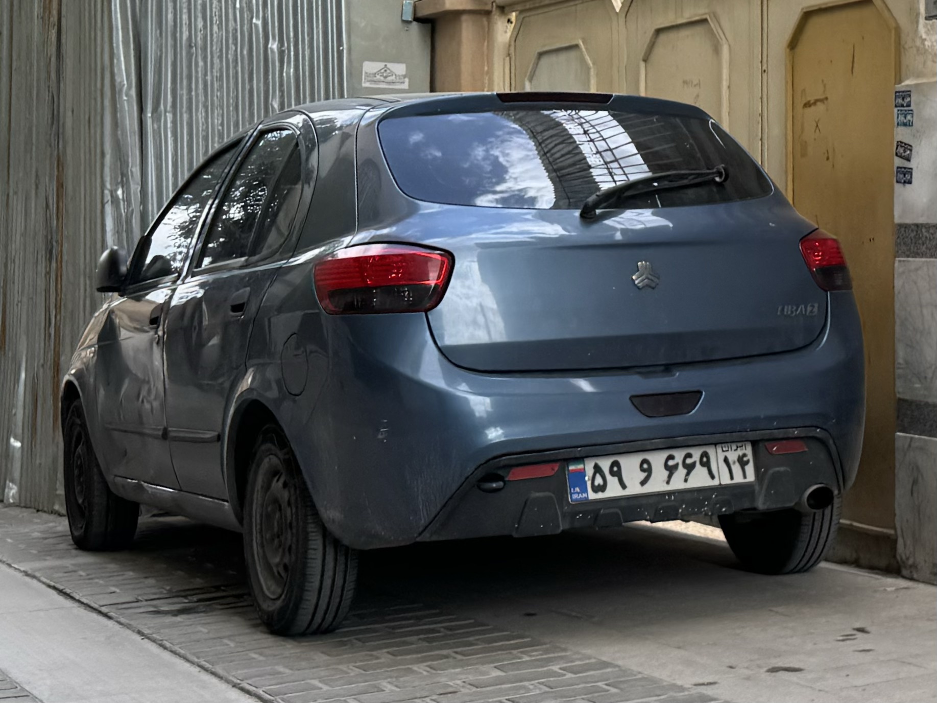 ۵۹و۶۶۹ ۱۴, SAIPA Tiba 1st gen 2 Hatch (S81), 2013–2022