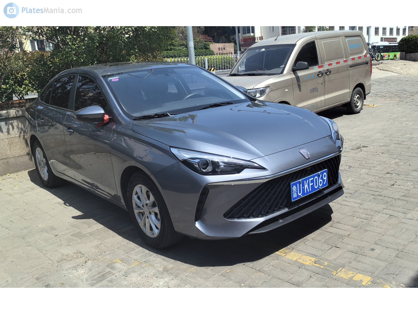 鲁U·KF069, Roewe i5 1st gen Sedan (AP31), facelift, 2021–