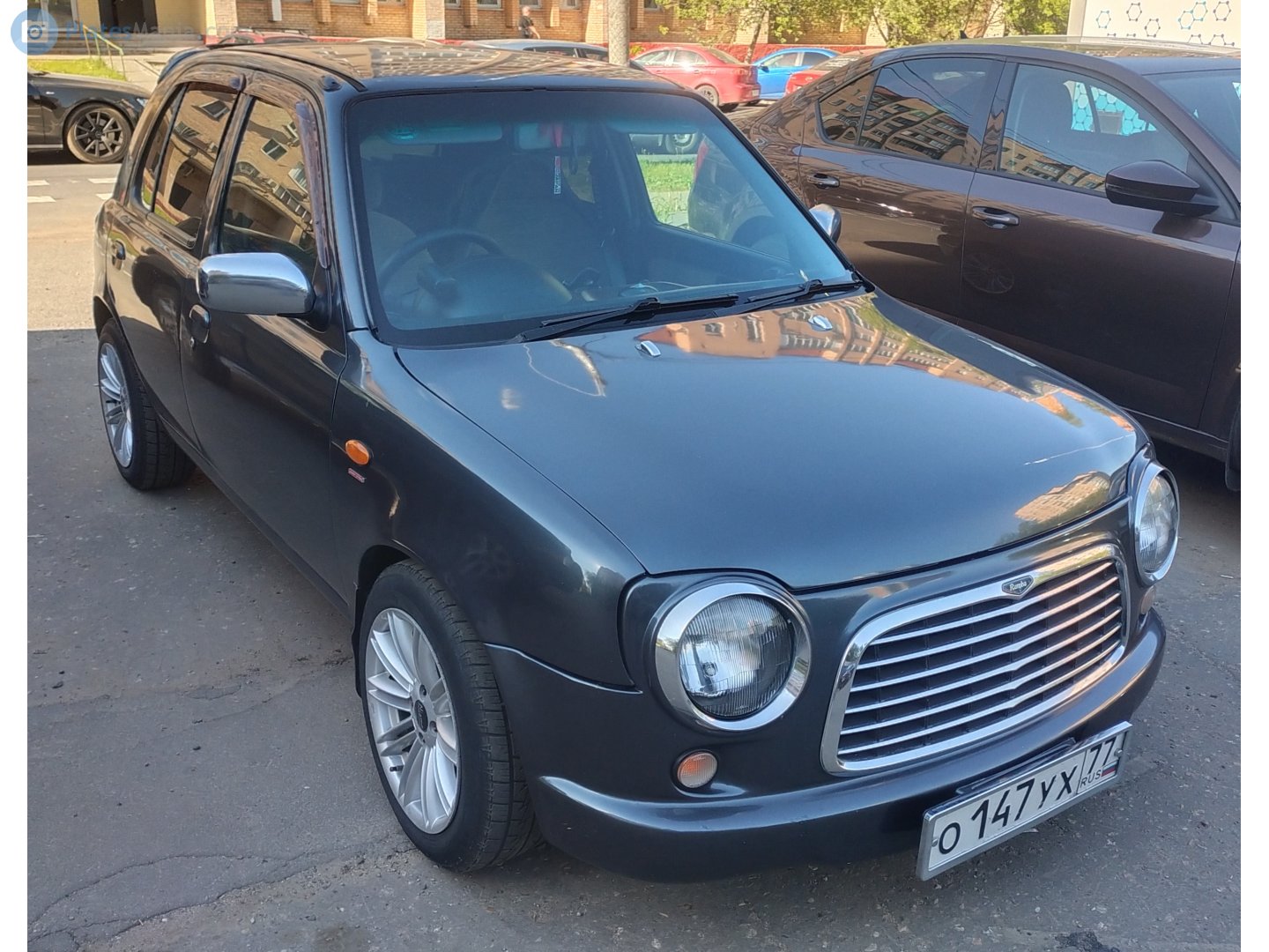 о 147 ух 77, Nissan March 2nd gen Rumba (K11; JP-market), 1999–2000