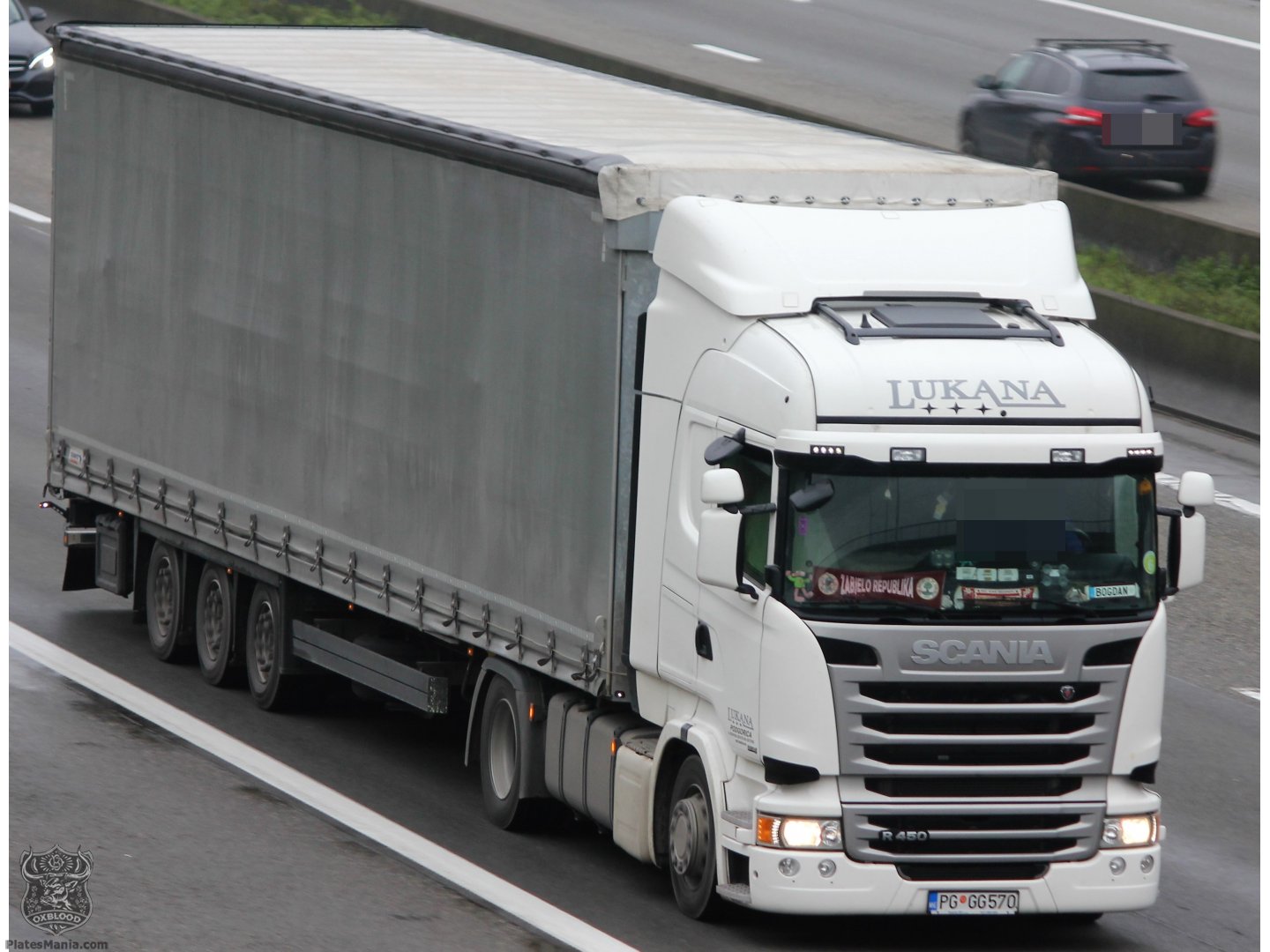 PG GG570, Scania R-Series 1st gen, 2004­–2017