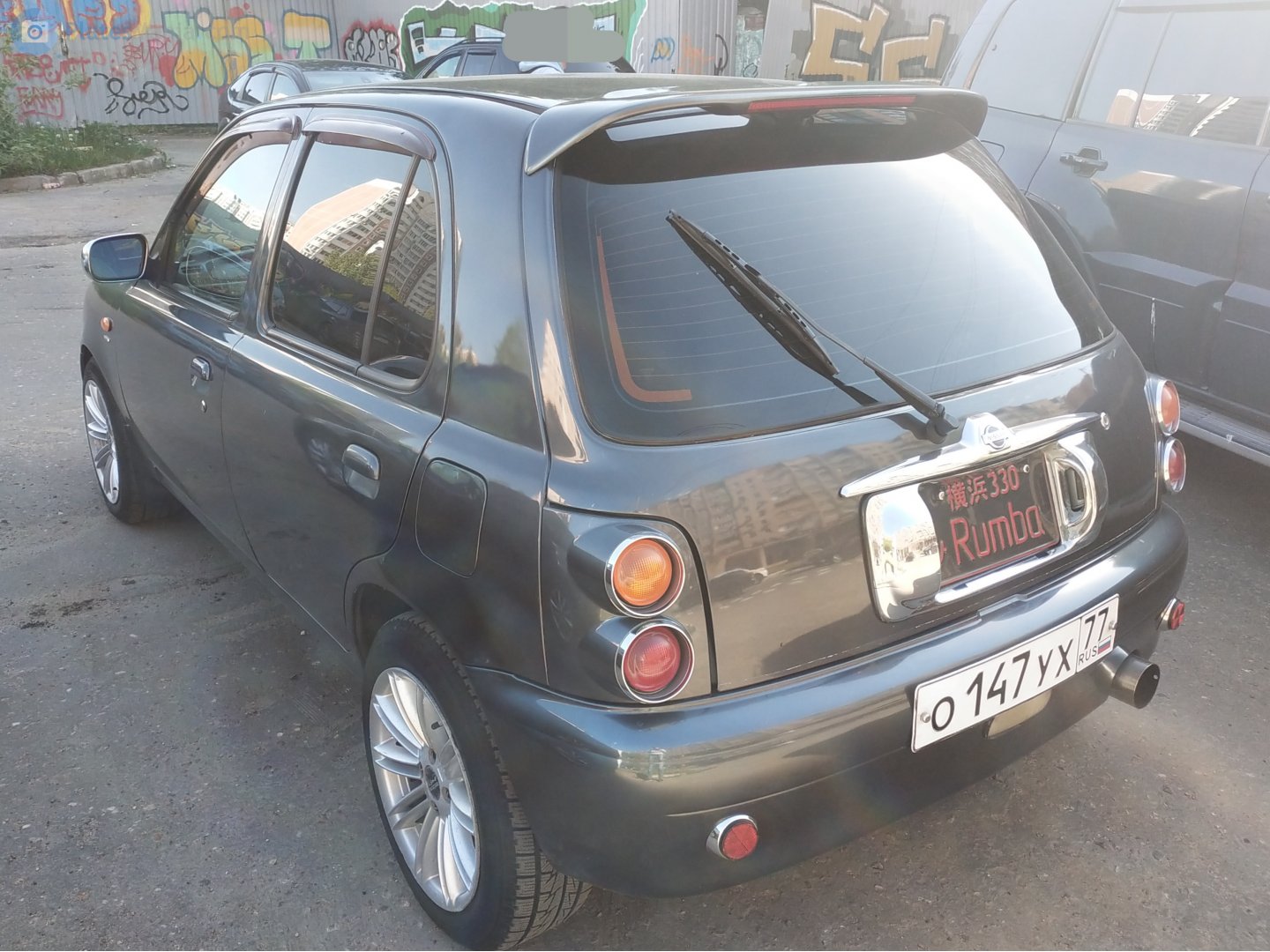 о 147 ух 77, Nissan March 2nd gen Rumba (K11; JP-market), 1999–2000