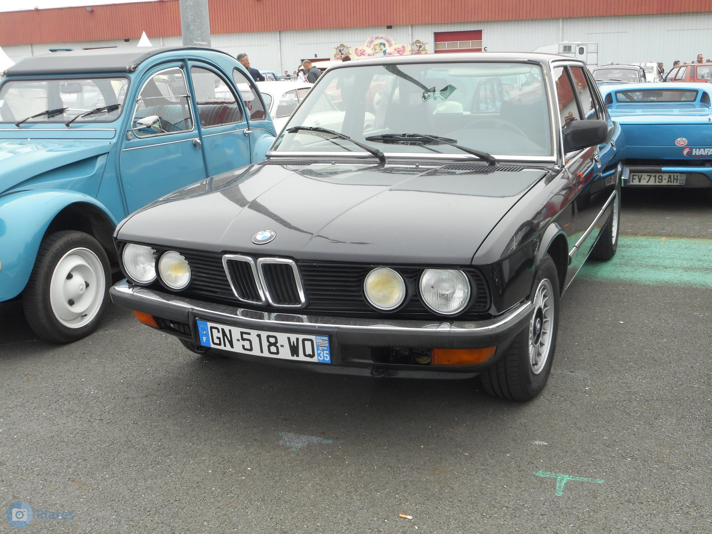 GN-518-WQ, BMW 5 Series 2nd gen (E28), 1981–1988
