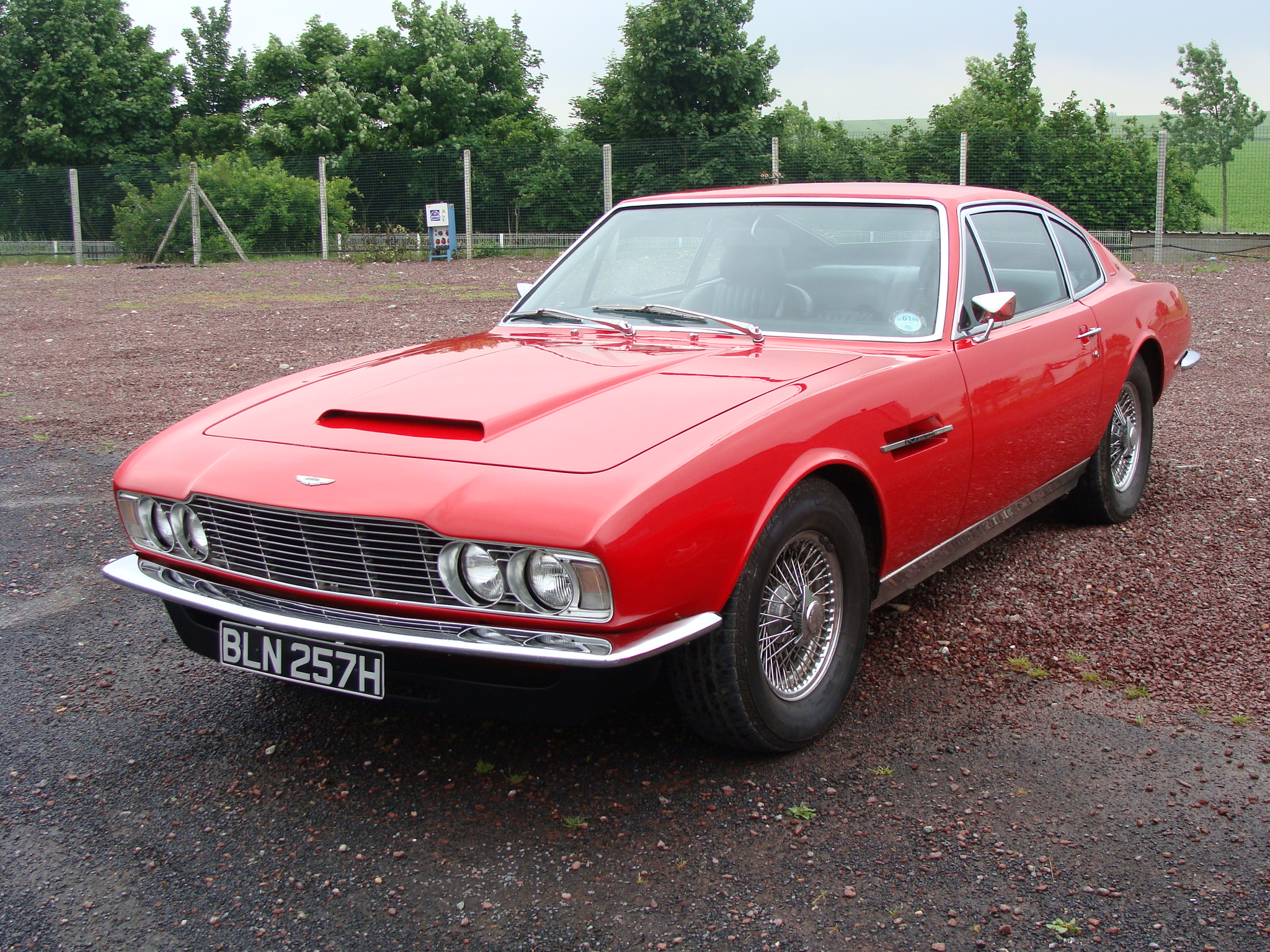 BLN257H, Aston Martin DBS 1st gen, 1967–1972