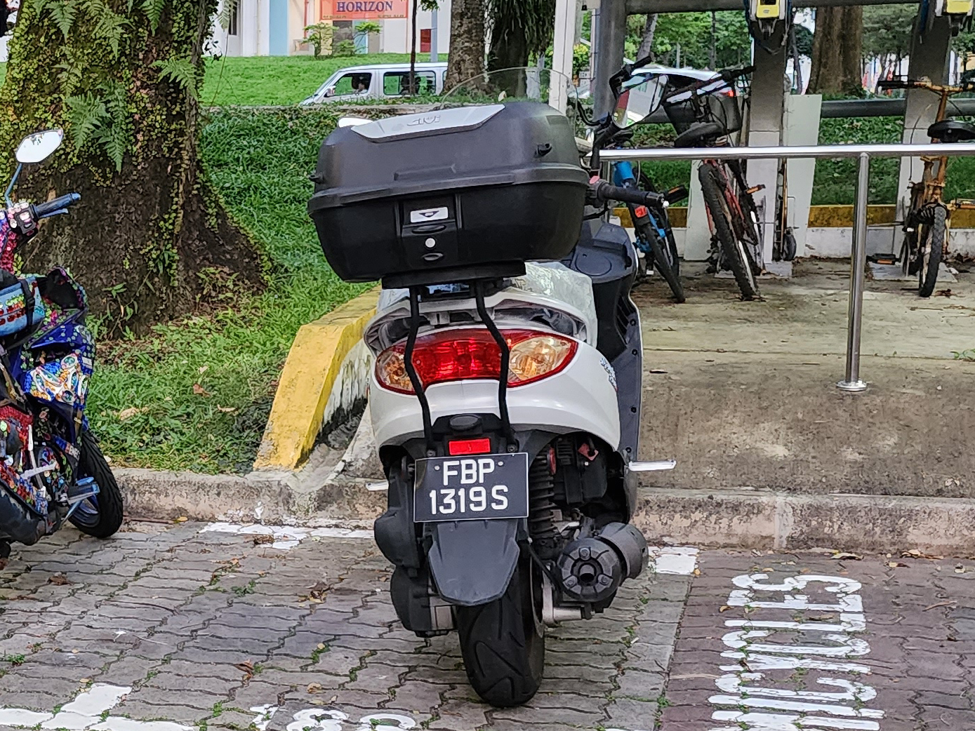 FBP 1319 S, SYM Joyride 