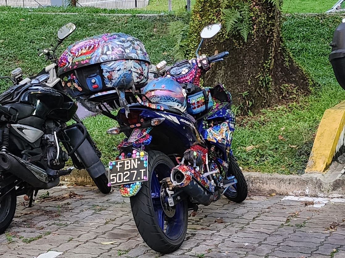 FBN 5027 T, Yamaha Sniper 