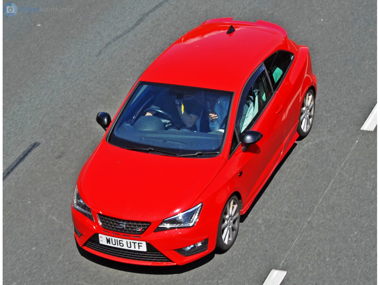 WU16UTF, SEAT Ibiza 4th gen SC 3-door Hatch (6J), 2008–2017