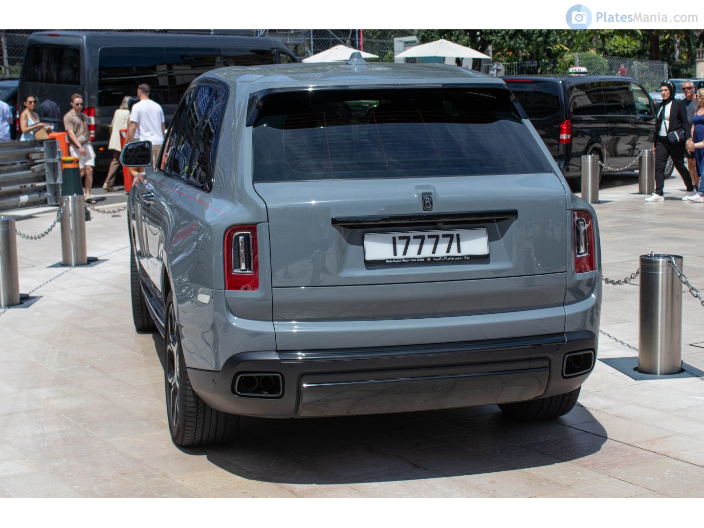 177771, Rolls-Royce Cullinan 1st gen (RR31), 2018–2024