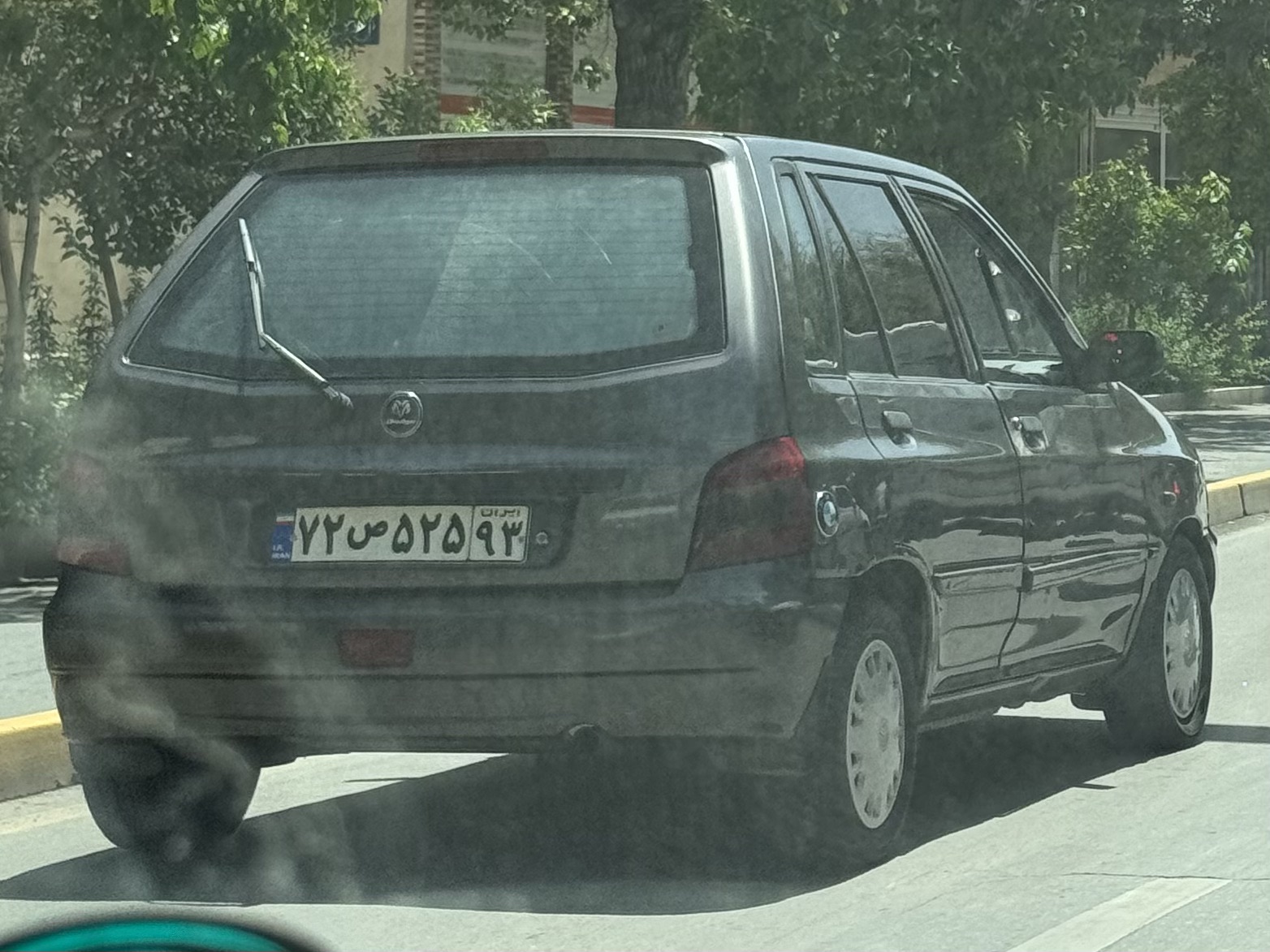 ۷۲ص۵۲۵ ۹۳, SAIPA 111 1st gen, 2010–2020