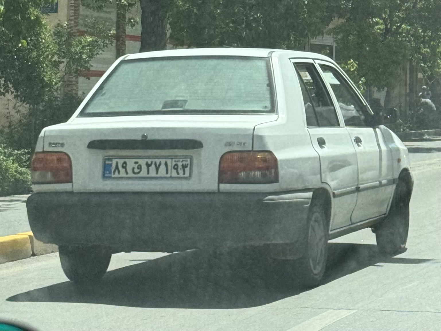 ۸۹ق۲۷۱ ۹۳, SAIPA 131 1st gen, 1994–2020