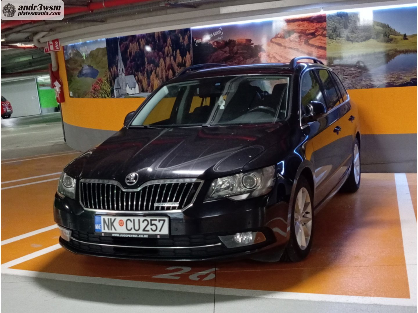 NK CU257, Skoda Superb 2nd gen Combi (B6/3T5), facelift, 2013–2015
