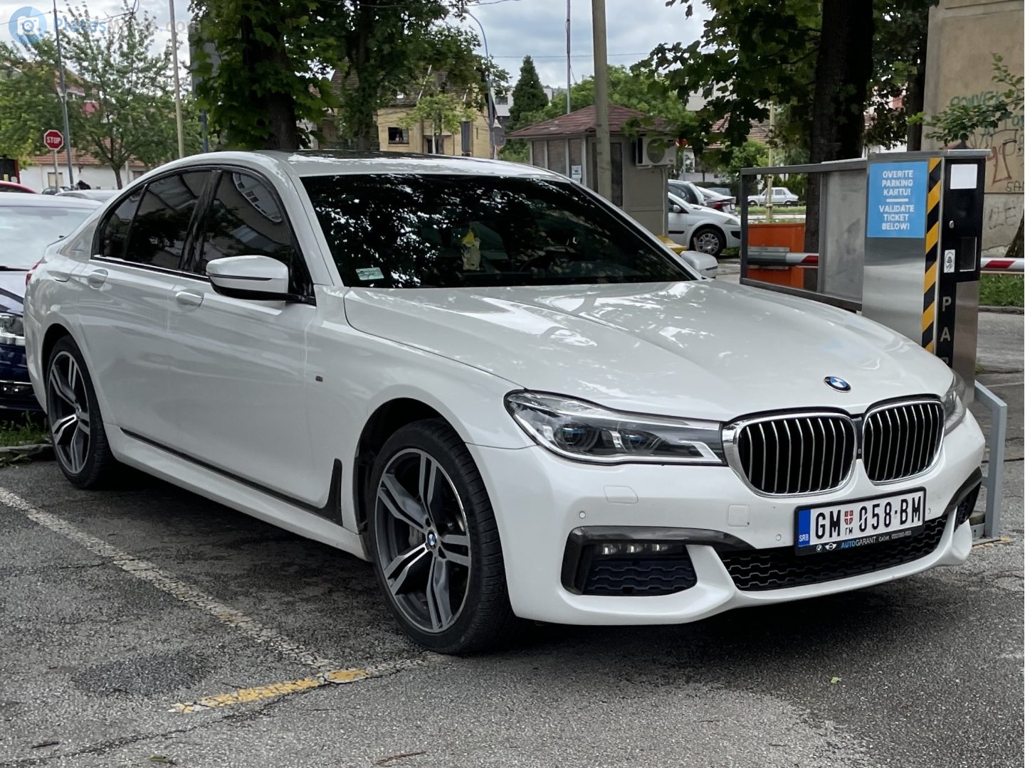 GM 058-BM, BMW 7 Series 6th gen (G11/G12), 2015–2019