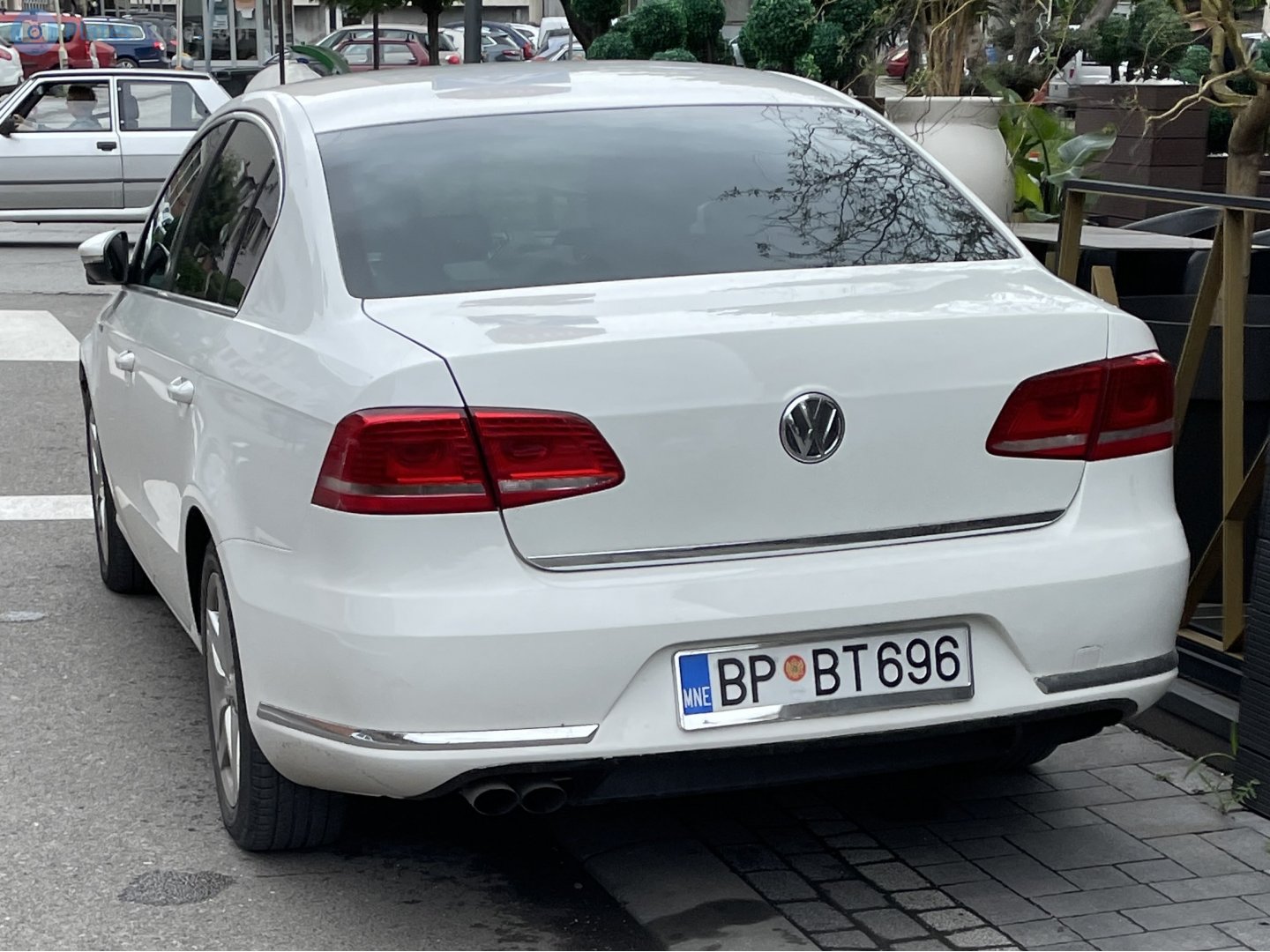 BP BT696, Volkswagen Passat 7th gen Sedan (B7; 3C; Global-market), 2010–2015