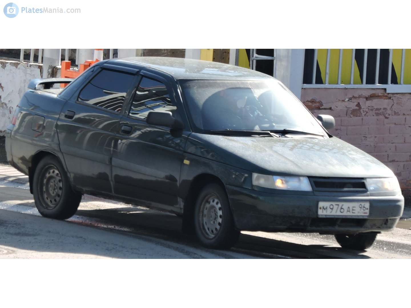м 976 ае 96, Lada (VAZ) 2110 2110 Sedan, 1995–2007 (–2014 for others)