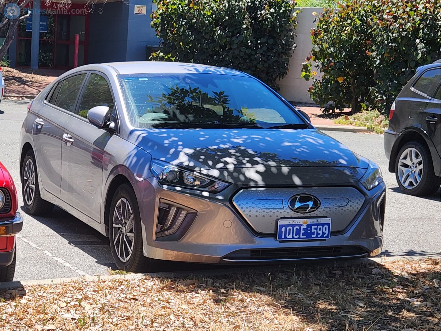 1QCE-599, Hyundai Ioniq 1st gen Electric (AE), 2016–2022