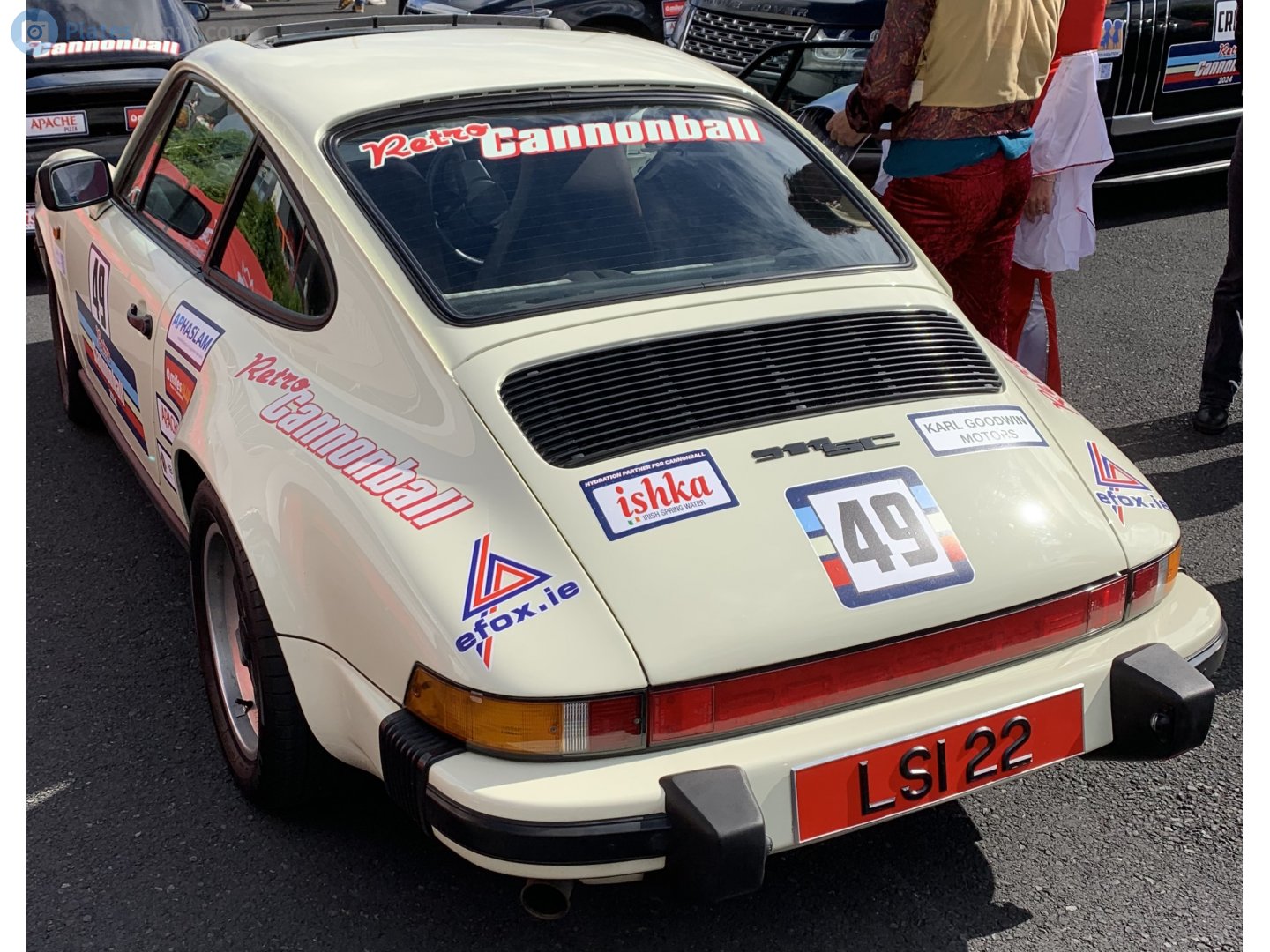 LSI22, Porsche 911 2nd gen Coupé (930, G-Modell), 1973–1989