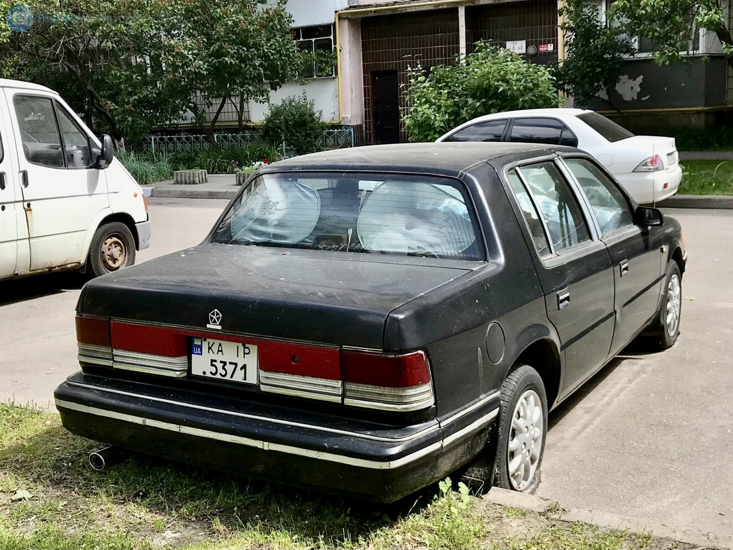 KA 5371 IP, Plymouth Acclaim 1st gen (AA-body), 1989–1994
