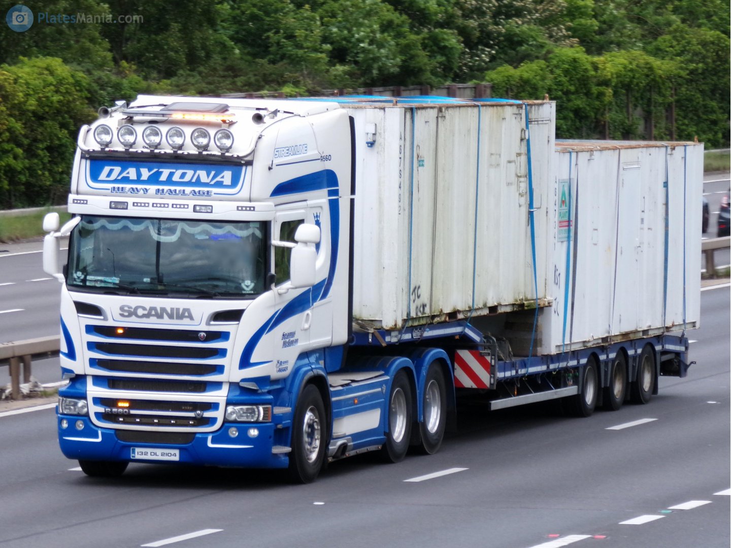 132-DL-2104, Scania R-Series 1st gen, 2004­–2017