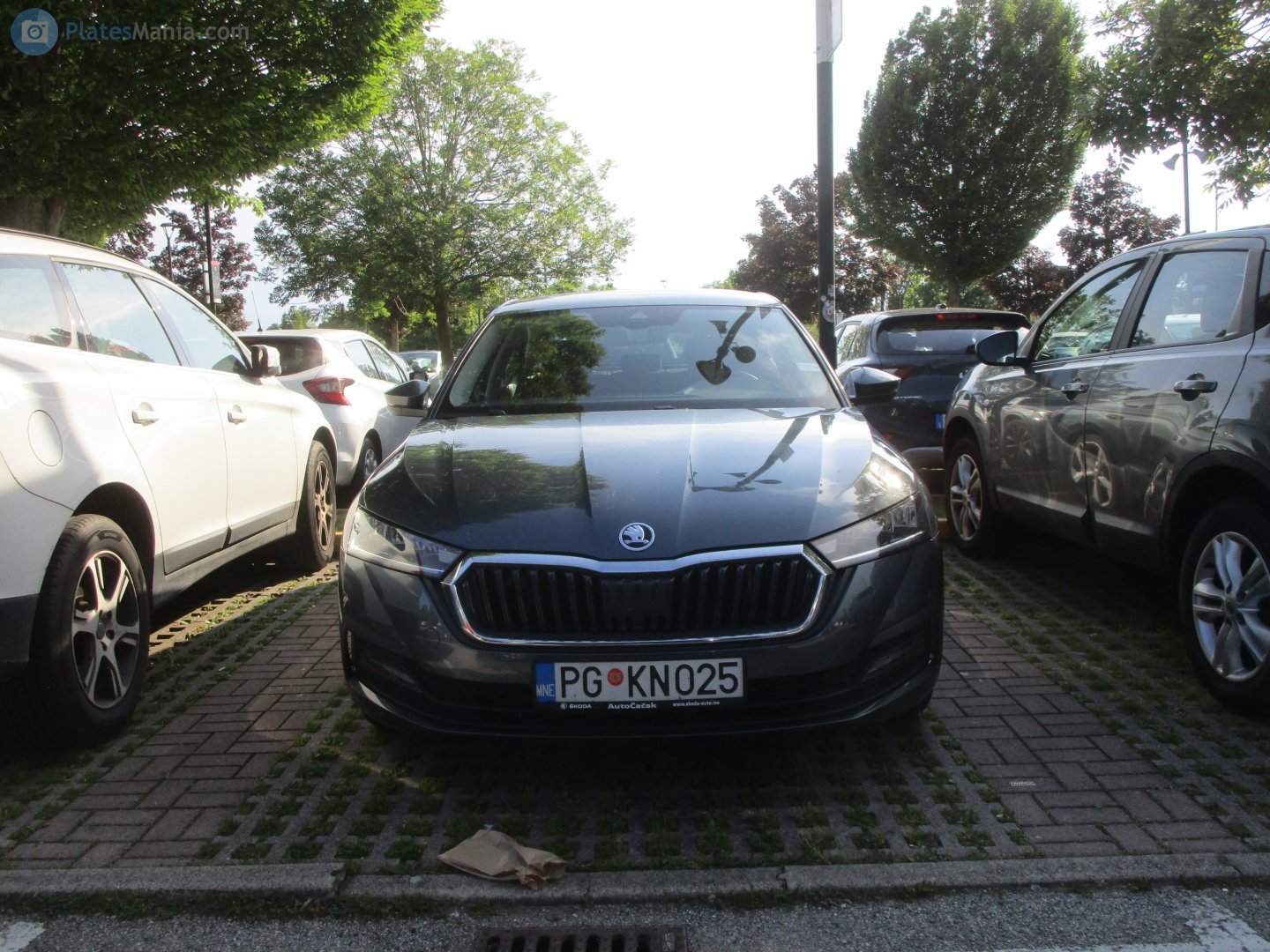 PG KN025, Skoda Octavia 4th gen Liftback (NX3), 2019–2024