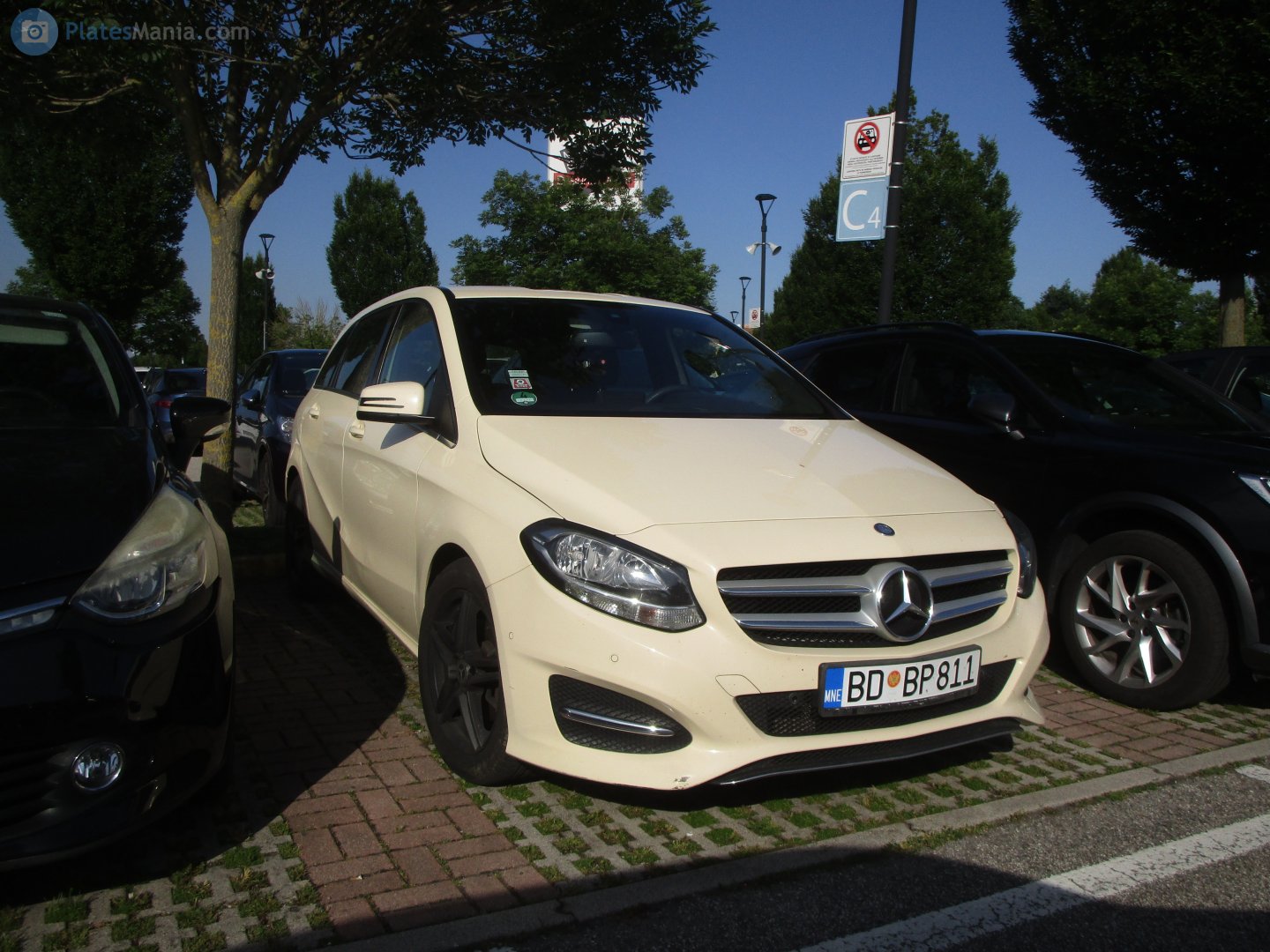 BD BP811, Mercedes-Benz B-Klasse 2nd gen (W242/W246), 2011–2014 (general model)