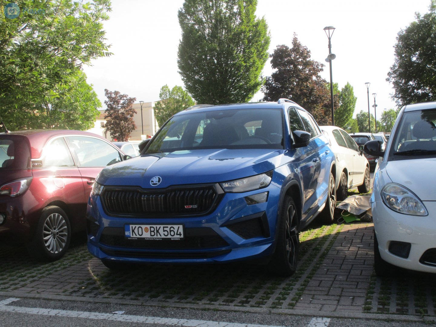 KO BK564, Skoda Kodiaq 1st gen (NS7), facelift, 2021–2024