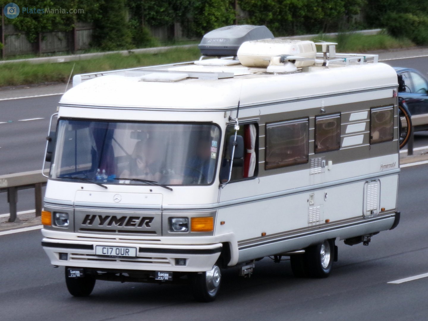 C17OUR, Hymer Mobil 