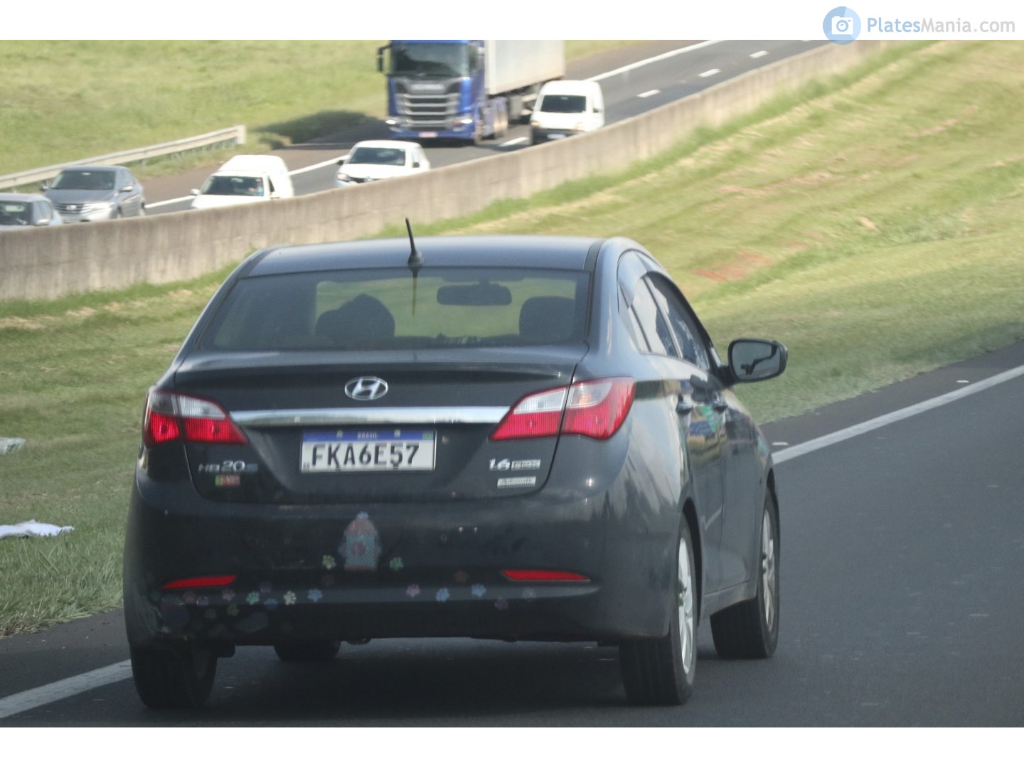 FKA6E57, Hyundai HB20 1st gen S Sedan (HB), 2013­–2015